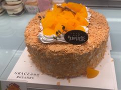 -格瑞思动物奶油生日蛋糕(圆融店)