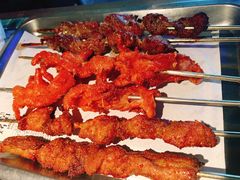 吊炉烤串-鸣记脆皮烤鱼·海鲜烤鱼(三八广场店)