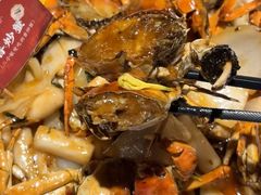 -周家二小姐的菜·扬州菜·香炒蟹·狮子头(江都金鹰店)