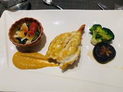芝士焗龙虾-香樟花园法式铁板烧(恒隆广场店)