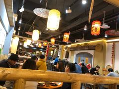 大堂-锅来乐地锅鸡(安亭店)