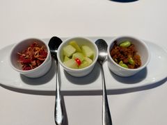 餐前小凉菜三样-荣轩(新荣记环球金融中心店)