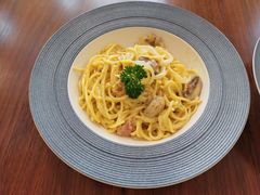 白汁培根意面-Willing·Coffee&Brunch&Dinner(万达店)