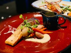 香煎三文鱼-上海苏宁宝丽嘉酒店·Cafe Bellagio西餐厅