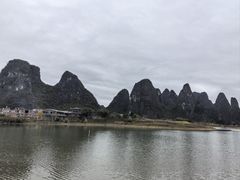 -钟山水墨田园
