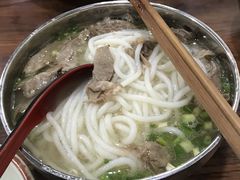羊肉杂混合米线-攀枝花·任德琼·盐边羊肉米线