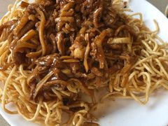 肉丝两面黄-王家沙点心店(西康路店)