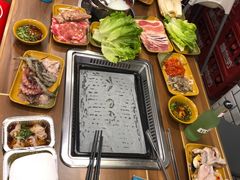-牛佳客自助烤肉火锅餐厅(财富中心店)
