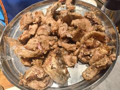 炸过的鱼摆摆-肖肖酸萝卜鱼火锅(总店)