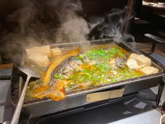 -探鱼·鲜青椒爽麻烤鱼(广州南沙万达广场店)