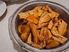 支竹豆腐斑腩煲-香港新发烧腊茶餐厅(万象店)