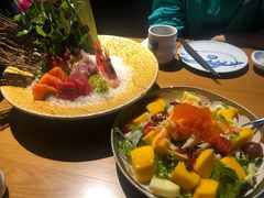 鲜虾芒果沙拉-渔寿司·日本料理(艾尚天地店)