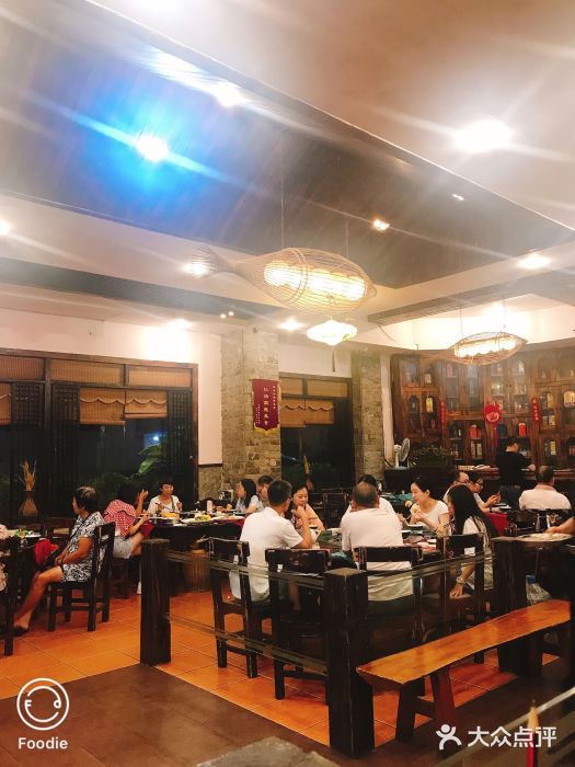 御膳粥·牛乳粥底火锅·地道顺德菜(容桂店)大堂图片