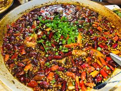 麻辣水煮鱼-不相离盐帮菜(郎园店)