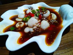 -东来菜馆•手抓海鲜家常菜•海鲜锅贴(鸽子窝店)