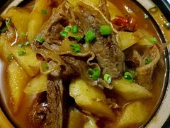 土豆牛肉煲-臭桂鱼儿特色餐厅(朝晖七小区北区店)