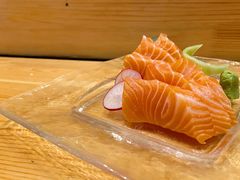 三文鱼刺身-希望日本料理(保利香槟花园店)