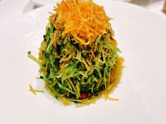 巧拌豆苗-四季民福烤鸭店(故宫店)