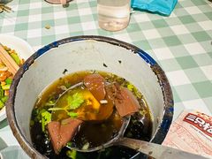 麻油猪血汤-彭耕记猪油炒小菜(吉联mall店)