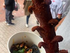 老长沙大香肠-黑色经典臭豆腐·湖南特产(步行街店)