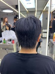 -藤野造型烫发染发