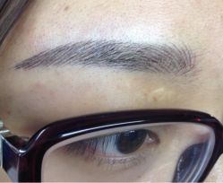 韩式飘眉-平萍纹绣韩式半永久定妆