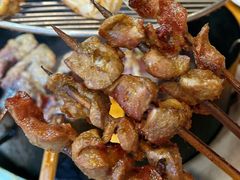 鸡胗-源味居手把签烧烤(长春一店)