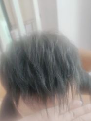 -极客侠男士假发定制补发