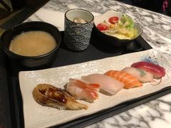 浪人壽司定食-家贺屋刺身寿司专门店