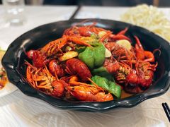 十三香大虾-香满锅老北京羊蝎子火锅·家常菜(新街口店)