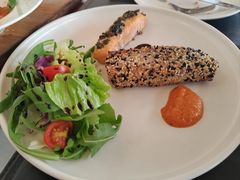 芝麻金枪鱼和三文鱼-EATALIA意塔利意式餐厅(鼓楼店)
