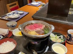 肥牛小火锅-小山日本料理(电子大厦店)