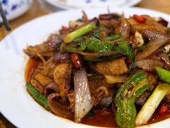回锅肉-樱桃创意厨房