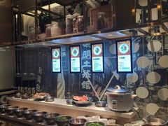 自助调料区-雾都渣渣火锅(南城智汇城店)