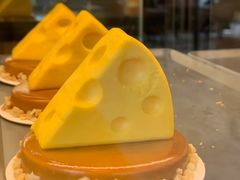 咸蛋黄芝士蛋糕-星巴克臻选(上海中环广场2F店)