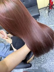 -藤野造型专业烫染接发