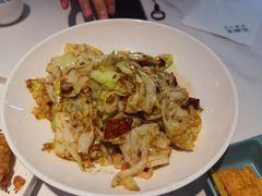 炝炒手撕包菜-花椒笑成都小馆(百脑汇店)