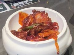 韩国传统小菜-农乐园炭火烤肉(繁花中心店)