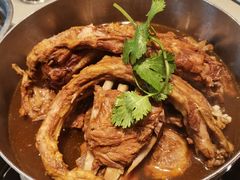 羊尾蝎子小锅-蝎王府羊蝎子(虎坊桥总店)