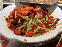 -老兰家传统烧烤炒菜泡馍(小南门店)