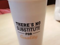 零度可乐-The Habit Burger Grill 哈比特汉堡(复兴soho店)