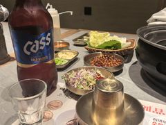 -草家酱蟹炭火烤肉店(珲春南路一店)