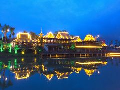 -东南亚风情赶摆街夜市