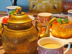 新鲜现煮新疆奶茶-那时新疆·车师(大宁音乐广场店)