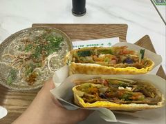 -舞素卷菜煎饼.糁汤(万达金街店)