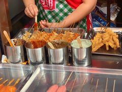 -小红旗臭豆腐炸冷面(万达店)