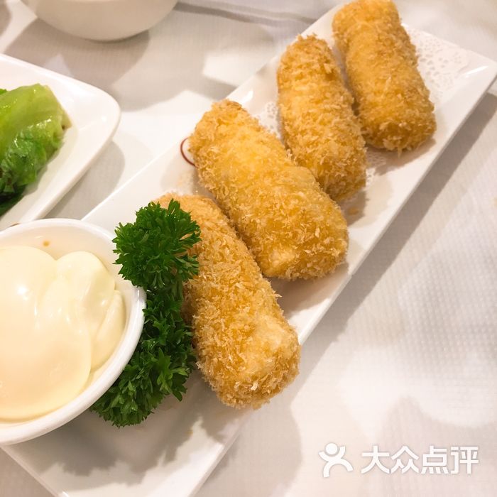 周记茗点居沙律海鲜卷图片-北京茶餐厅-大众点评网