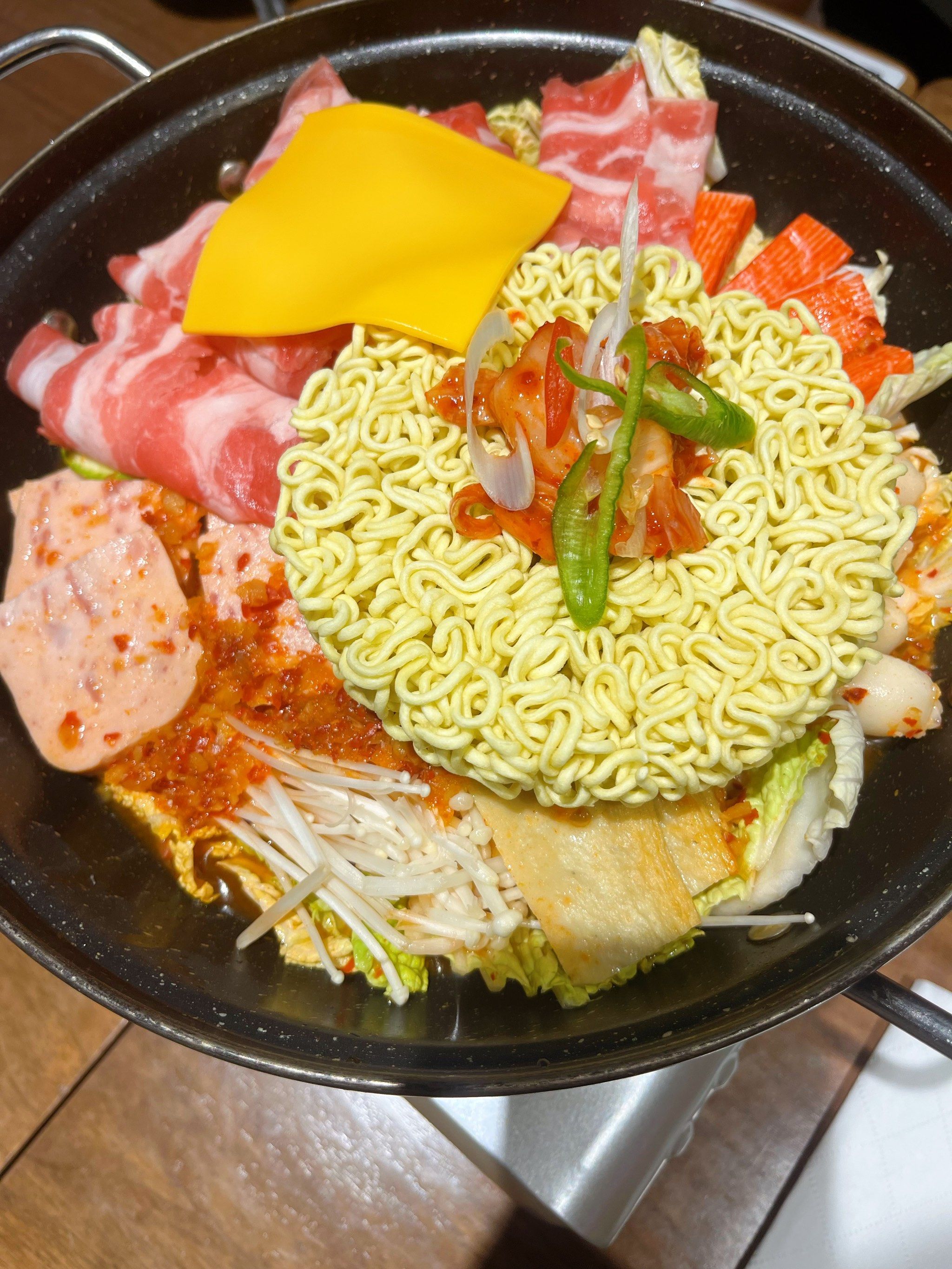 咕噜咕噜,一秒体验韩国美食的快乐