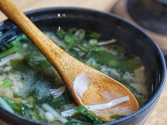 时蔬味增汤-鹤菊怀石料理(江北店)