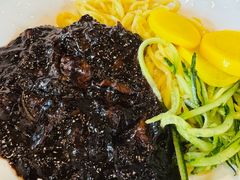 韩式炸酱面-喇喇排骨火锅·传统韩式脊骨汤(望京西园总店)